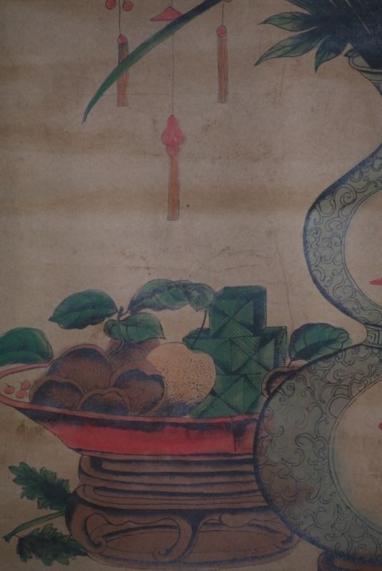Chinesische Gemälde Kakemono WuLou 5