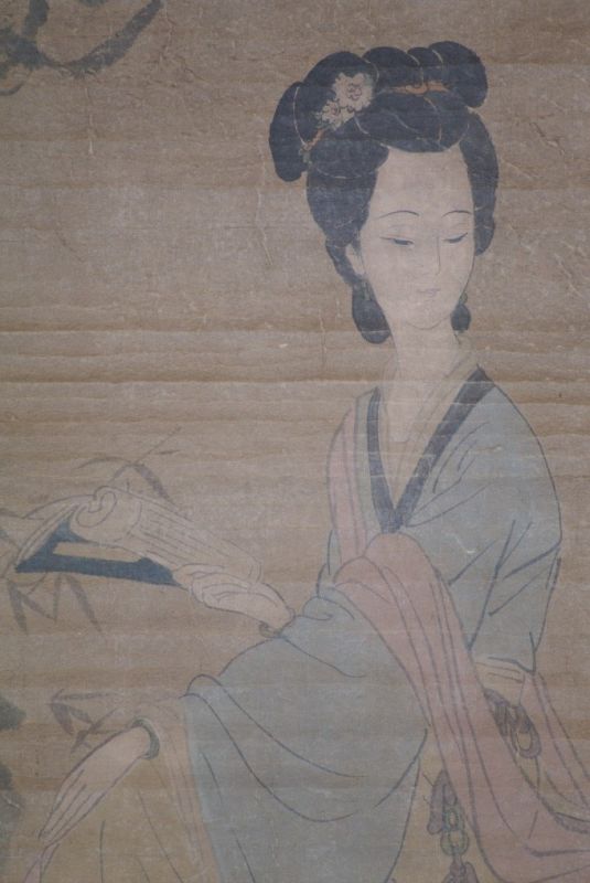 Chinesische Gemälde Kran 4