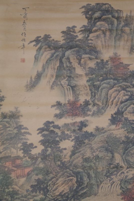 Chinesische Gemälde Landschaft 2 2