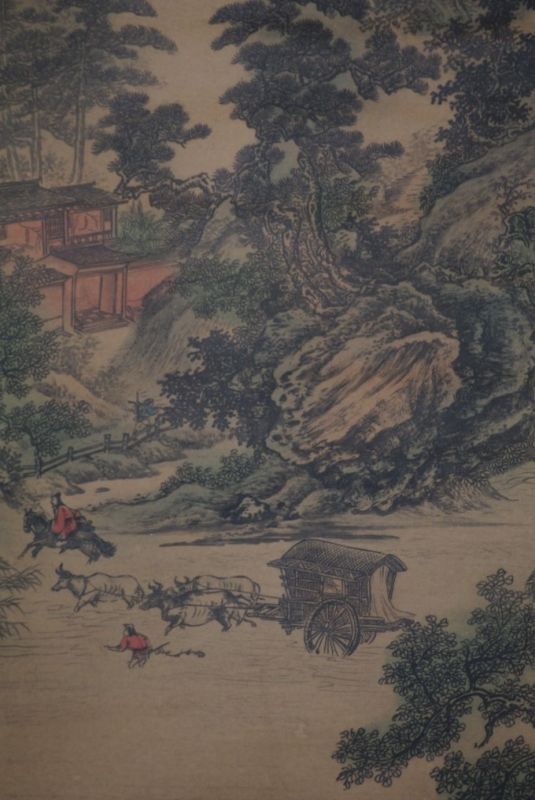 Chinesische Gemälde Landschaft 2 3