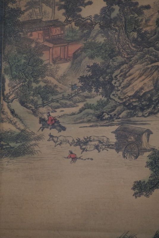 Chinesische Gemälde Landschaft 2 4
