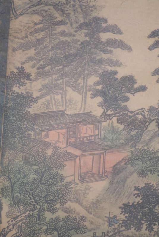 Chinesische Gemälde Landschaft 2 5