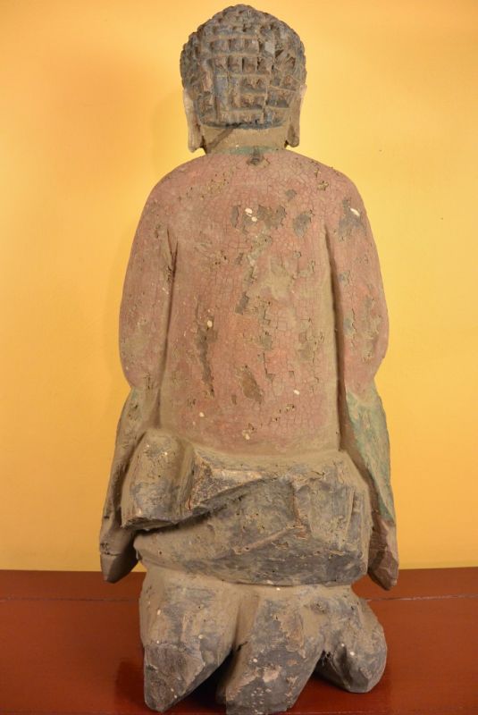 Chinesische Holz-Buddha 5