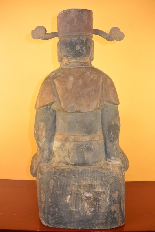 Chinesische Holzfiguren Konfuzius 5