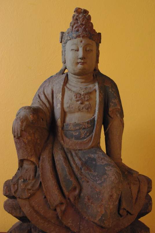 Chinesische Holzfiguren Krieger 2
