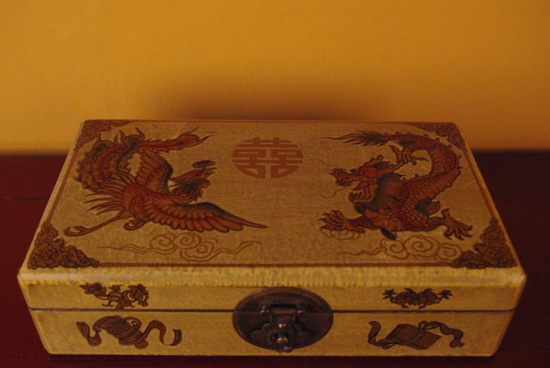 Chinesische Holzschatullen 2