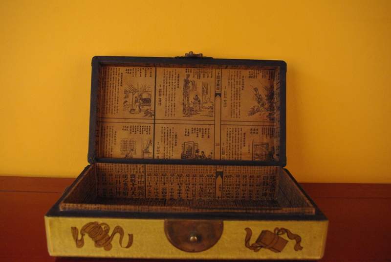 Chinesische Holzschatullen 5