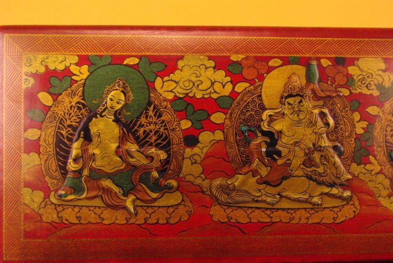 Chinesische Holzschatullen 4