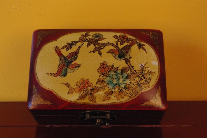 Chinesische Holzschatullen 3