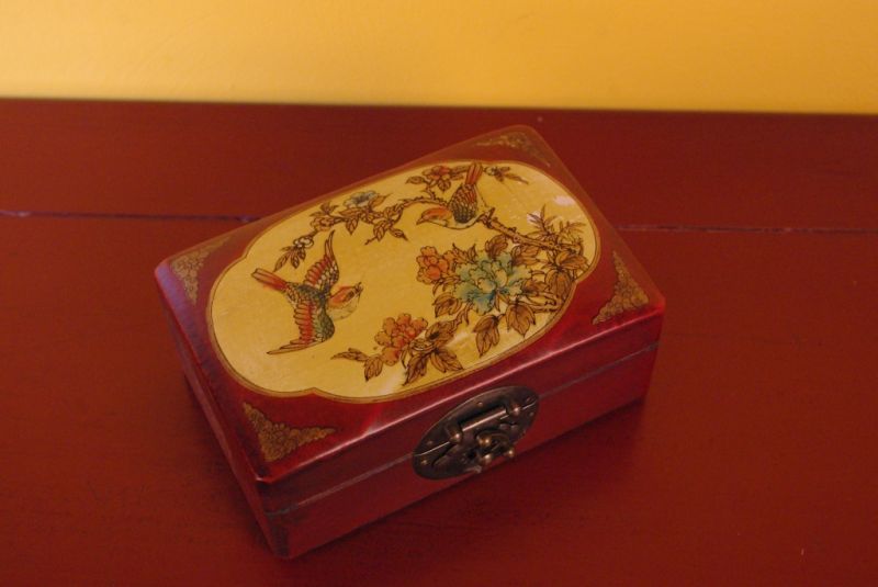 Chinesische Holzschatullen 5