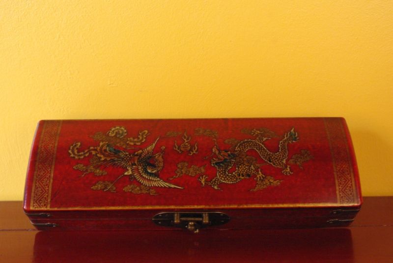 Chinesische Holzschatullen 4