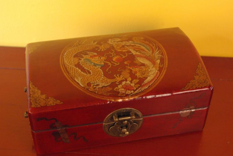 Chinesische Holzschatullen 3