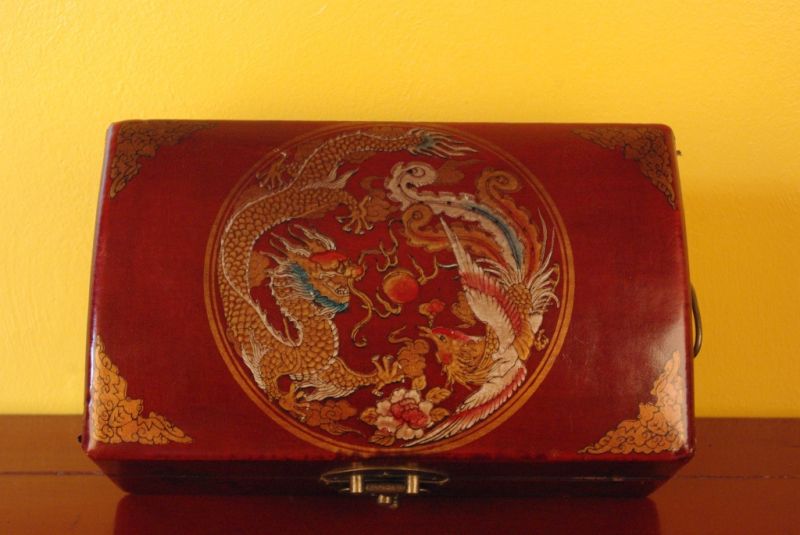 Chinesische Holzschatullen 4