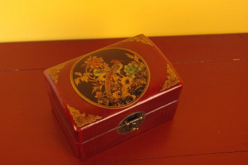 Chinesische Holzschatullen 2
