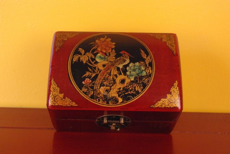 Chinesische Holzschatullen 3