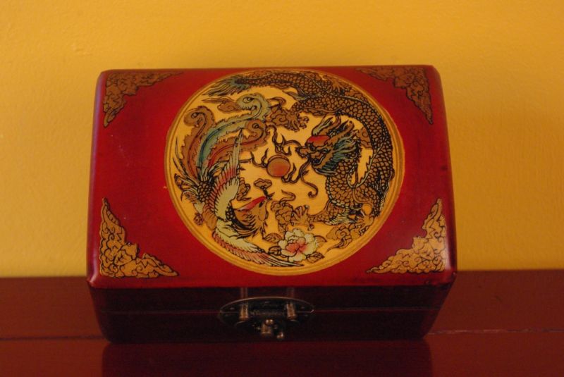 Chinesische Holzschatullen 4