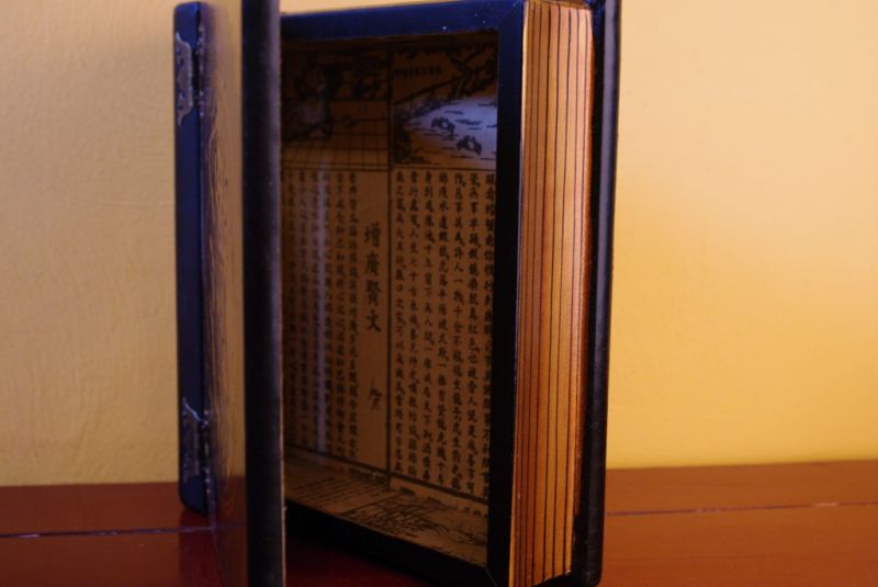 Chinesische Holzschatullen Schwarzbuch 3