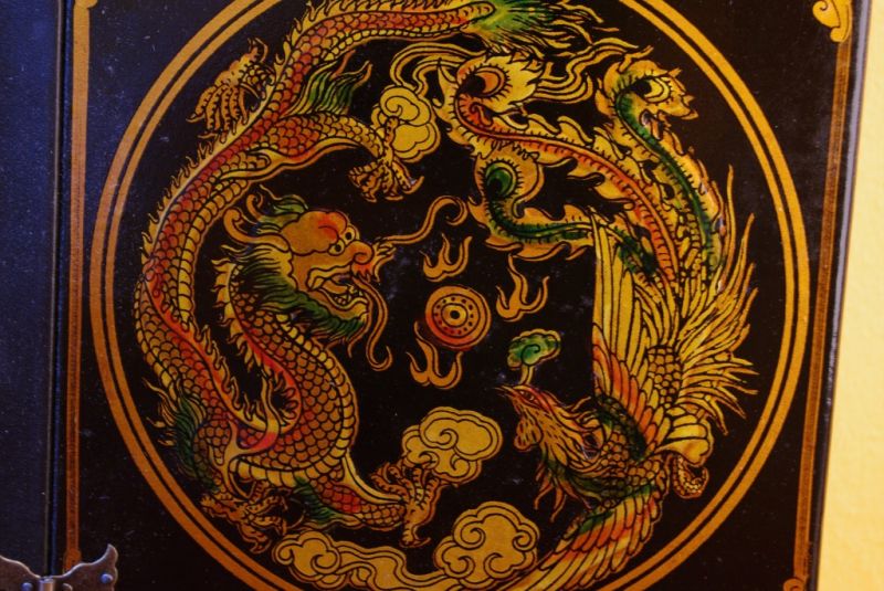 Chinesische Holzschatullen Schwarzbuch 4