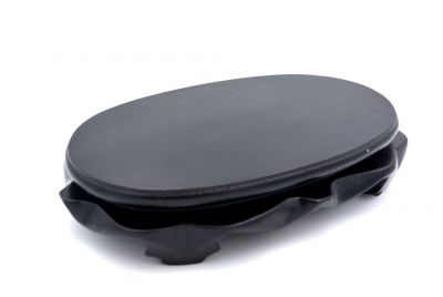 Chinesische Holzständer - Oval