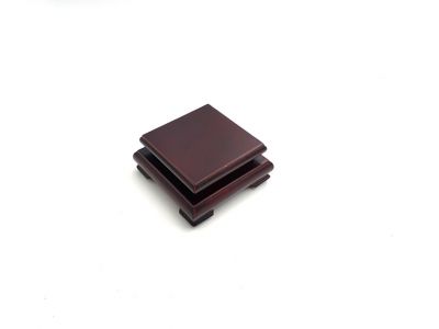 Chinesische Holzständer - Quadrat 7,5*7,5cm