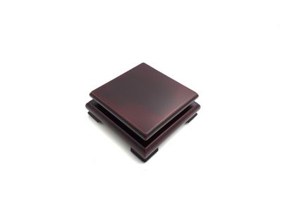 Chinesische Holzständer - Quadrat 9,5*9,5cm