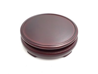 Chinesische Holzständer - Runde 13,0cm