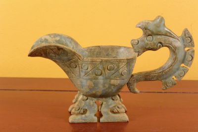 Chinesische Jade-Glas 2