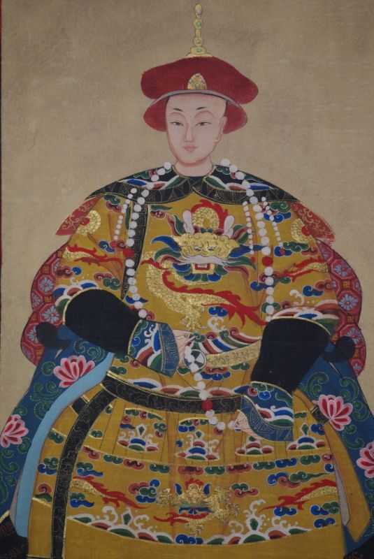 Chinesische Kaiser Qing-Dynastie2
