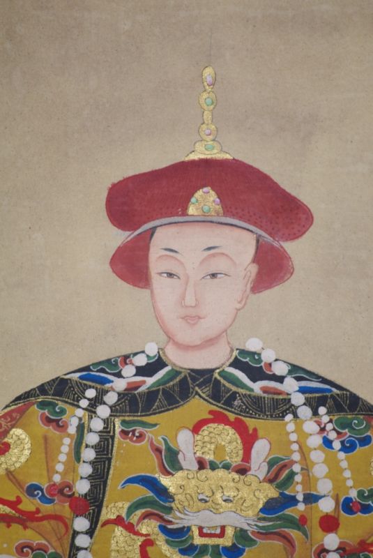 Chinesische Kaiser Qing-Dynastie3