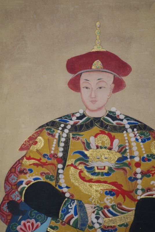 Chinesische Kaiser Qing-Dynastie4