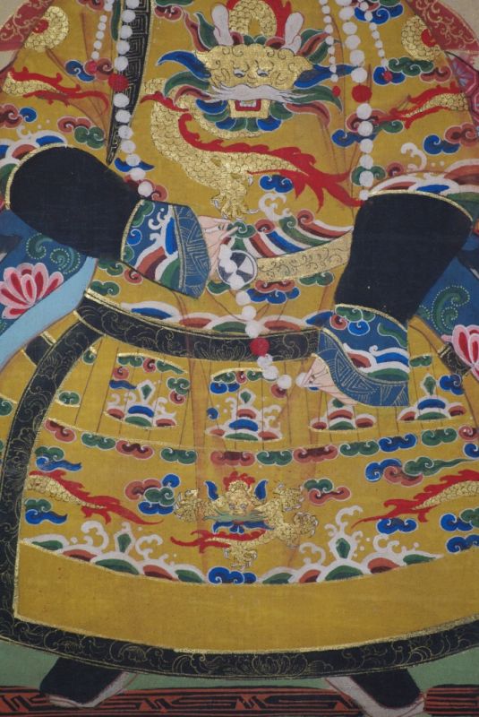 Chinesische Kaiser Qing-Dynastie5
