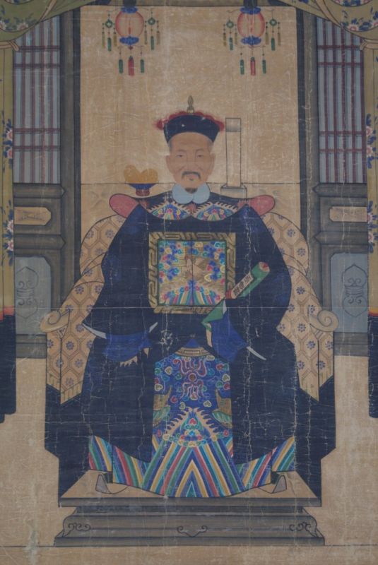Chinesische Kaiser Qing Dynastie Altertum 2