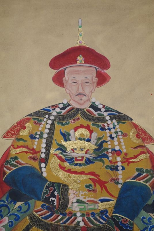 Chinesische Kaiser Qing-Dynastie DaoGuang 2