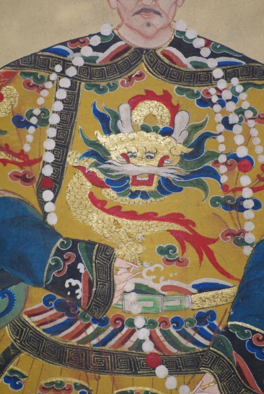 Chinesische Kaiser Qing-Dynastie DaoGuang 4
