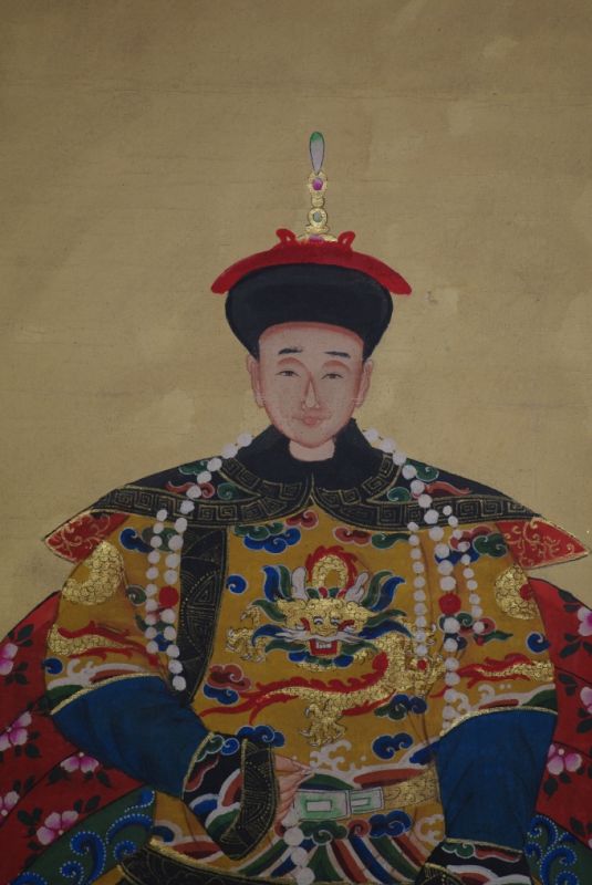 Chinesische Kaiser Qing-Dynastie GuangXu 3