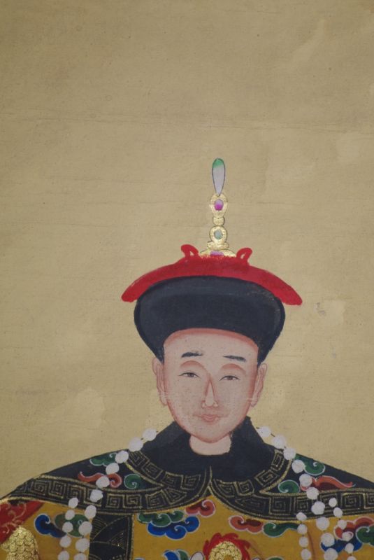 Chinesische Kaiser Qing-Dynastie GuangXu 5