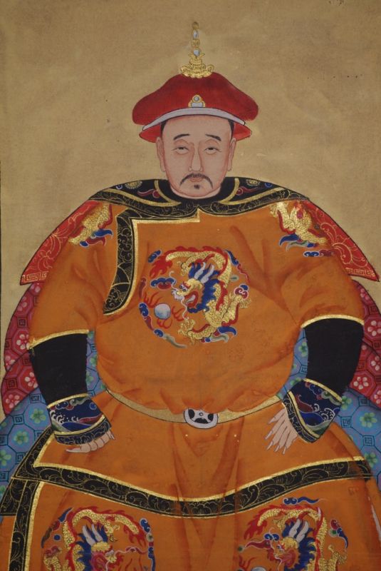 Chinesische Kaiser Qing-Dynastie Huang Taiji 2
