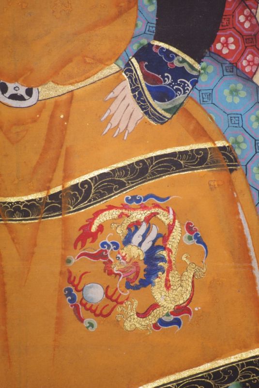 Chinesische Kaiser Qing-Dynastie Huang Taiji 5