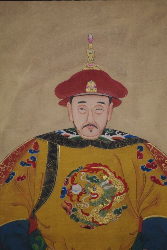 Chinesische Kaiser Qing-Dynastie JiaQing 3