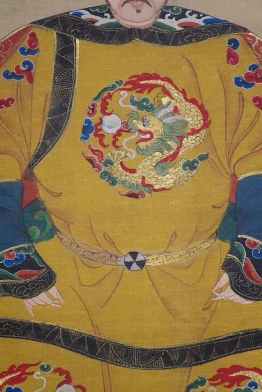 Chinesische Kaiser Qing-Dynastie JiaQing 4