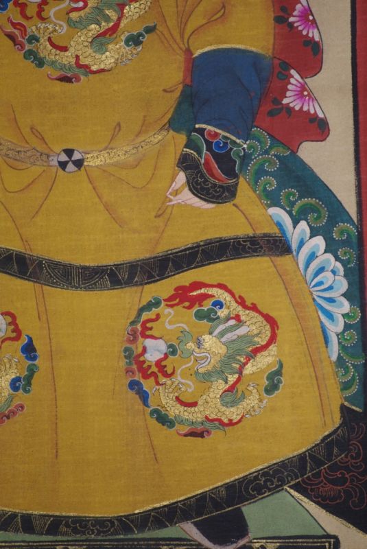 Chinesische Kaiser Qing-Dynastie JiaQing 5