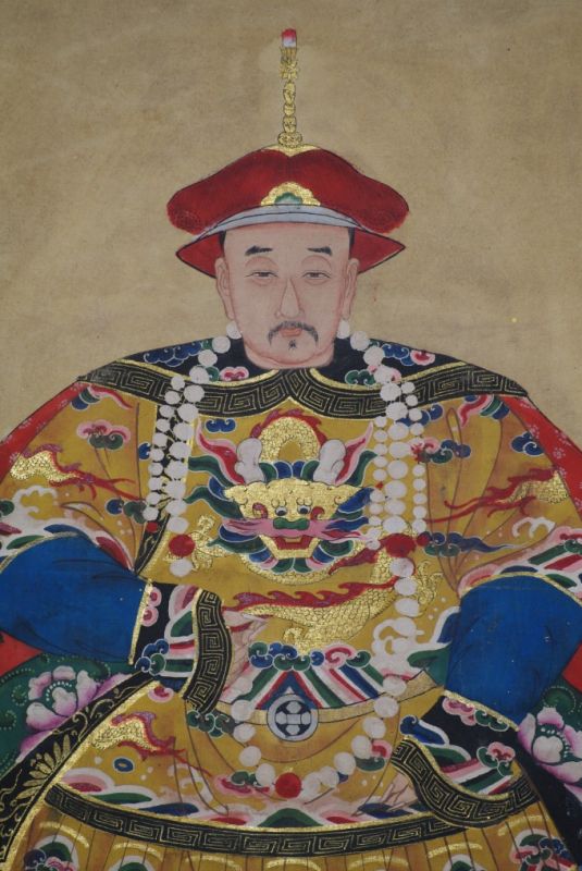 Chinesische Kaiser Qing-Dynastie Nurhachi 2