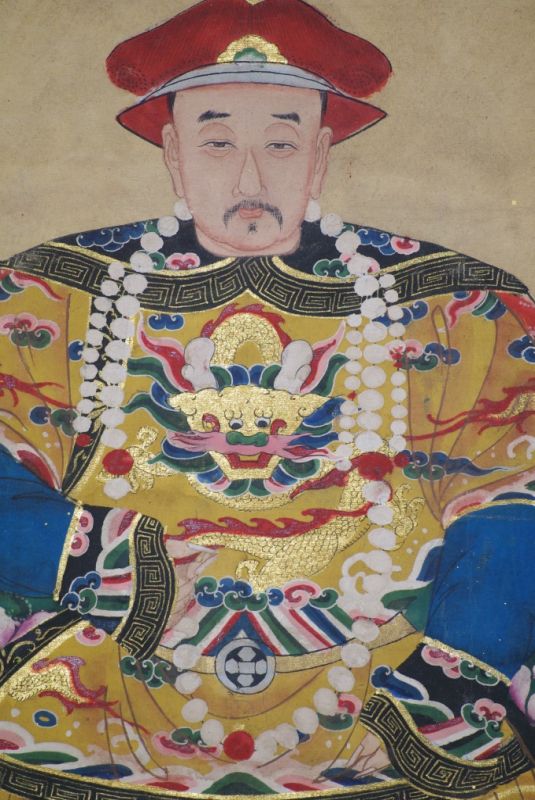 Chinesische Kaiser Qing-Dynastie Nurhachi 3