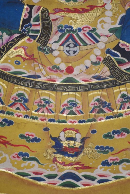 Chinesische Kaiser Qing-Dynastie Nurhachi 4