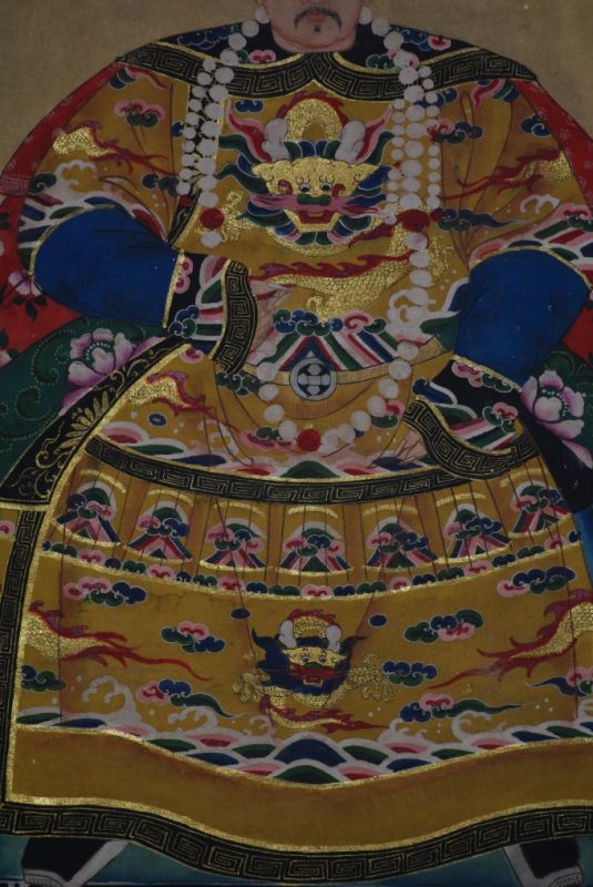 Chinesische Kaiser Qing-Dynastie Nurhachi 5