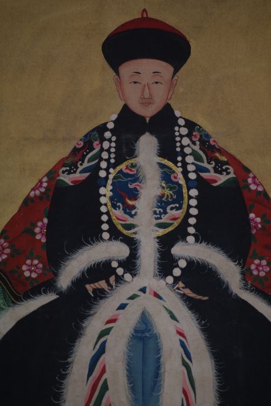 Chinesische Kaiser Qing-Dynastie PuYi 2