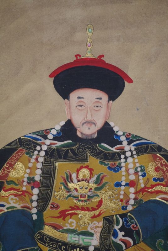 Chinesische Kaiser Qing-Dynastie Qianlong 2
