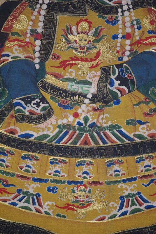 Chinesische Kaiser Qing-Dynastie Qianlong 3