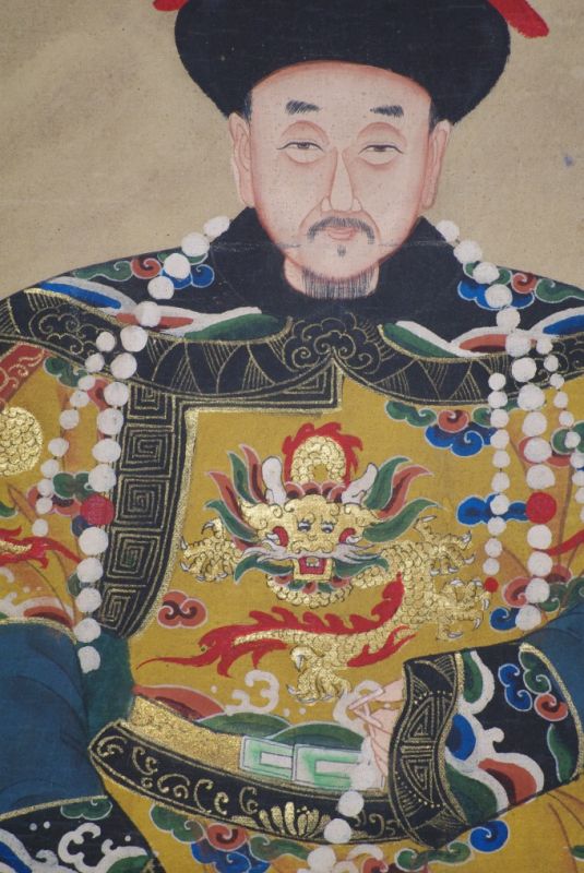 Chinesische Kaiser Qing-Dynastie Qianlong 4