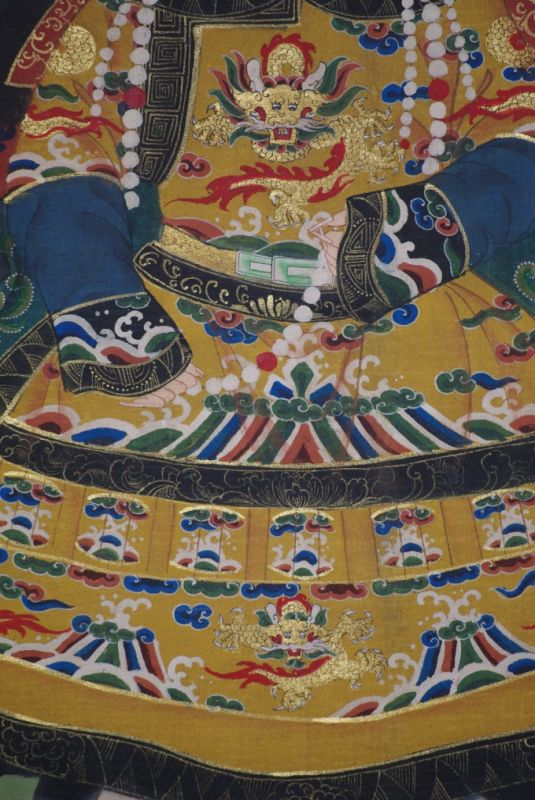 Chinesische Kaiser Qing-Dynastie Qianlong 5